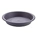 T4U 3 inch Plastic Garden Flower Planter Pot Saucer Trays Round for Holding Water Drips and Soil (Dark Grey, Set of 10), Pallet Base Container for Holding Cactus Herb Indoor Outdoor Gardening