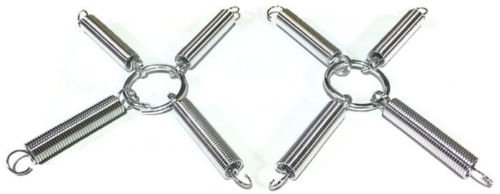 OPD tire chains (set of 2 ) 20x12-10 20X12.00-10 2-link with Tighteners