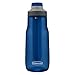 Rubbermaid Leak-Proof Chug Water Bottle with Blue Ice Stick, 32 oz, Nautical Blue