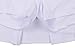 HonourSport Women Workout Active Skorts Golf,Tennis Running Skirt Pleated,Athletic Lightweight Casual Dress with Pockets White