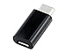 Lookatool 5 x USB 3.1 Type-C Male to Micro USB Female Converter USB-C Adapter Type, Compatible for Nokia N1 Tablet, Chromebook Pixel 2015, MSI Gaming Notebooks and 12