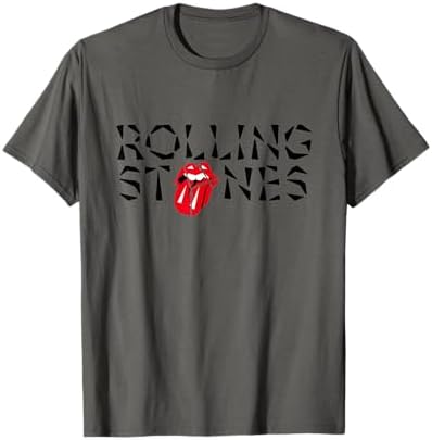Amazon.com: Official The Rolling Stones Black and Blue T-Shirt