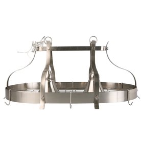 Hampton Bay antique brass ceiling Light (725916010249)