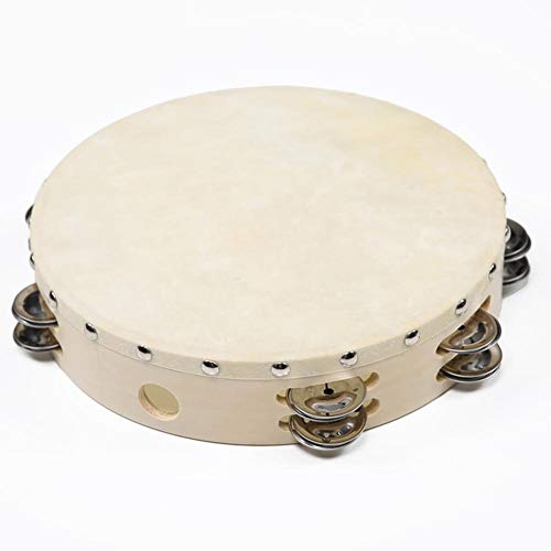 Wooden Jingles Handheld Props Belly Dance Props Tambourine Performance Dance