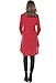 ROSERRY Women's Long Sleeve Casual Loose T-Shirt Dress