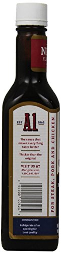 A.1. Sauce, Smoky Black Pepper, 10 Ounce - Thumbnail 3