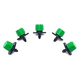 (100-PACK) - 1/4" Inch Universal 360 Degree Drip