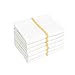 Keeble Outlets - Kitchen Towels, Set of 12, Yellow Stripes, Highly Absorbent Dish Towels, Preferred by Chefs, 100% Cotton Hand Towels, Kitchen & Table Linens, Flour Sack Towels, Dish Rags