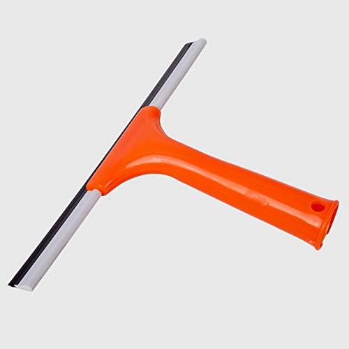 La Briantina Ettore Wiper for Cleaning Glass and Mirrors SPA04905A, with Rubber, Width 25 cm