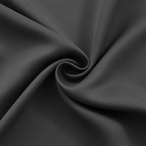 image for BGment Blackout Curtains for Bedroom - Grommet Thermal Insulated Room 