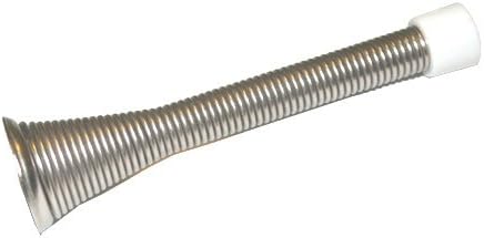 Lot of 10 Olympia 4" Spring Door Stopper Satin Nickel