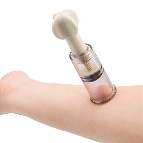 Finever Full Body Massage Cups Natural Nipple Enhancer & Enlargement (4 Cups)