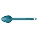 Rachael Ray 47564 Cucina Nylon Nonstick Utensils/Fish Turner, Spatula, Solid and Slotted Spoons, 4 Piece, Agave Blue