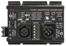 RadioDesignLabs RDL FP-MP1 Studio Quality Mic Preamp w/ Phantom-Terminals &amp; XLR-by-RadioDesignLabs