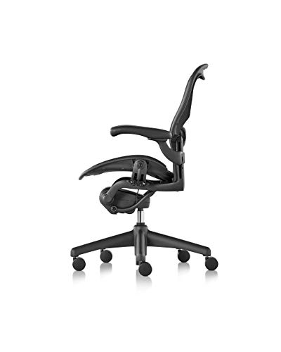 Herman Miller Classic Aeron Chair - Size B, Lumbar (Certified Refurbished) - Thumbnail 2