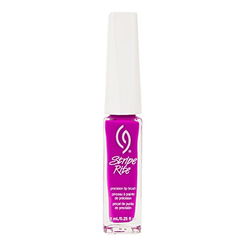 China Glaze Stripe Rite Purple Mache 0.25 Ounce China Glaze Stripe Rite Purple Mache 0.25 Ounce