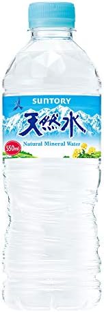 サントリー 天然水 550ml 24本 ナチュラルミネラルウォーター