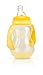 Nuby 3-Stage Standard Neck Bottle, 7 Ounce, Colors May Vary
