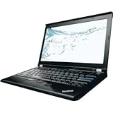 Lenovo ThinkPad X220 42872WU 12.5-Inch Notebook Computer (Intel Core i5-2520M,4GB RAM, 320GB HD, Windows 7 Professional), Black
