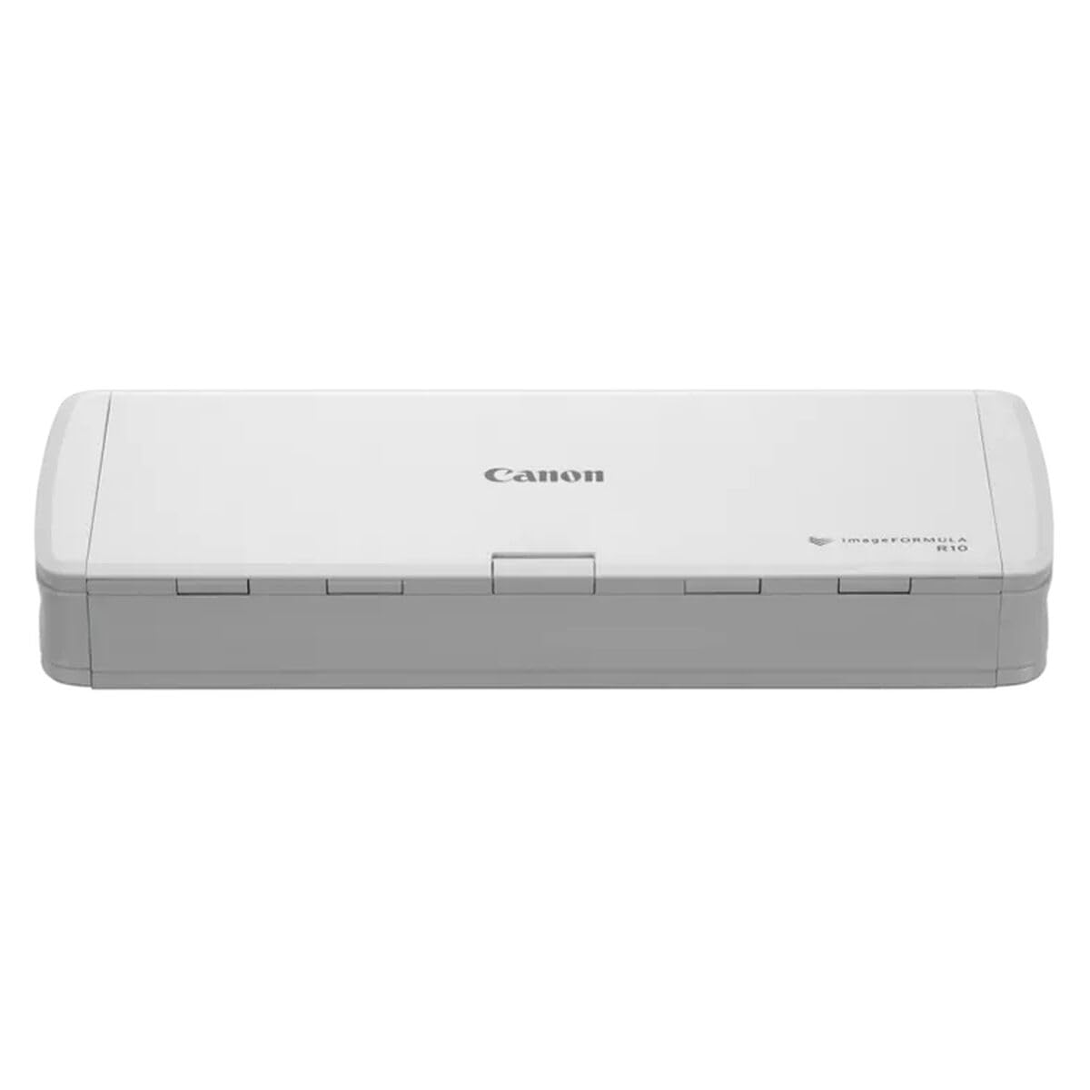Canon imageFORMULA R10 Portable Scanner | Double-sided Scanning for Home & Office | USB Powered | Up to 12 Pages Per Min | 20 Page Feeder | With Canon CaptureOnTouch Lite Software