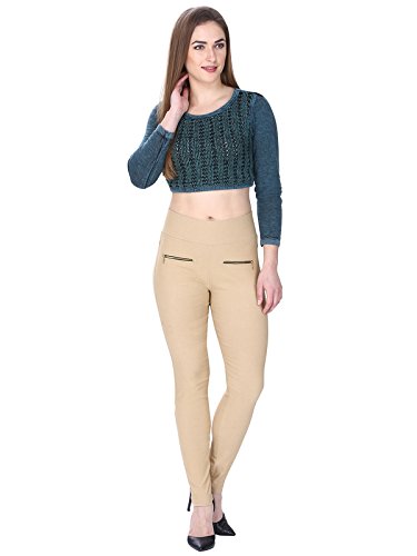 hightide high waist best quality zipper jeggings for women