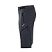 ARSUXEO Outdoor Sports Men's MTB Cycling Shorts Mountain Bike Shorts Water Resistant Gray with pad Size Large