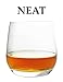 Gifts for Men Scotch Glasses - 13 Oz Set of 4 Whiskey Glasses for men are essential for any dad, brother, groomsmen, or guys barware collection