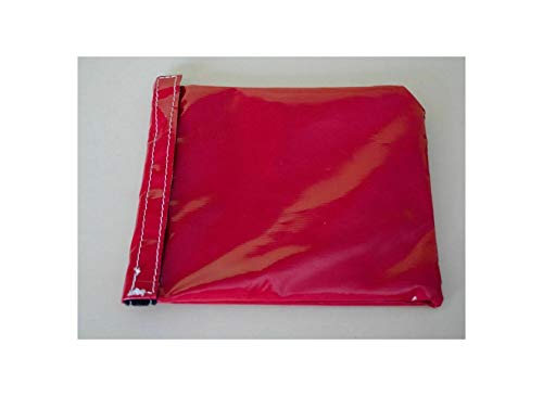 Reliable 9Pk Vinyl Patches 8x8'' w/4fl.oz HH66 Glue Inflatable Bounce House Repair Kit Quick Arrive