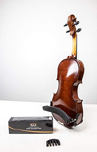 Raj Violin Shoulder Rest - Foam Shoulder Rest for 3/4 and 4/4 Size Violins and Violas - Adjustable Height and High Grip Collapsible Feet - Padded Cradle, Strain and Fatigue Remover - Thumbnail 6