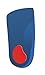 Footminders Kids Orthotic Inserts - Pediatric Arch Supports for Children Ages 4-6 (Pair) - SK (Little Kid Size 11-13) - Prevent Foot Pain Due to Flat Feet or Low Arches in Children