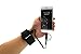 Maze Wrap Around Water Resistant 3000 mAh Powerbank Bracelet Battery Pack, Black