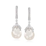 Ross-Simons 9-9.5mm Cultured Pearl and .12
