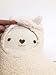SAVYOU White color Aunt Merry Mokomoko Llama Alpaca Hug Pillow Cushion Doll by zZZ