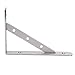 Amarine Made Pair of Stainless Steel Heavy Duty Shelf Brackets,8