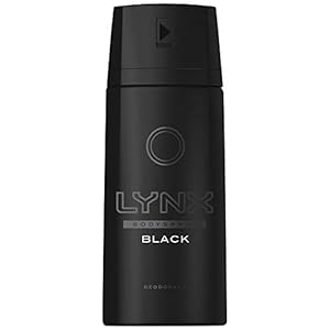 Lynx-Black-Deodorant-Body-Spray-150ml Lynx Black Deodorant & Body Spray - 150ml