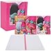 Dreamworks Trolls Notebook Display is ideal for taking notes on a single school subject-3 Pack