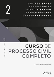 Livro Curso de processo civil completo Volume II : procedimento comum - 5. ed. - 2026
