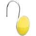 Amazon Basics Shower Curtain Hooks - Button, Yellow