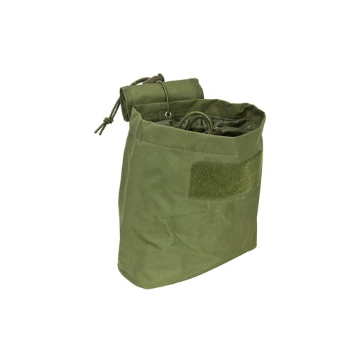 NC Star CVFDP2935G Ncstar, Folding Dump Pouch, Green - Thumbnail 2