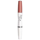 Maybelline New York Superstay 24H Lipstick (Crystal Shock 370 Cinnamon Brilliance) 5 ml by Maybelline