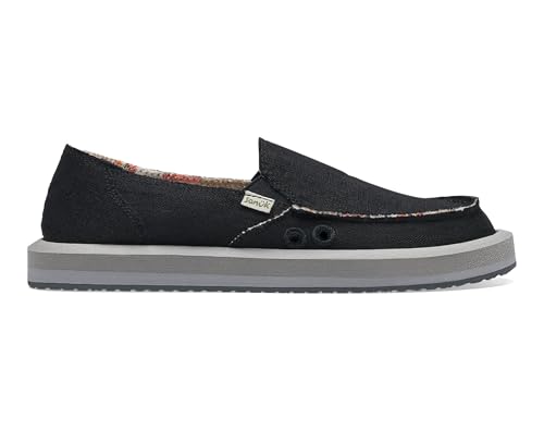 sanuk hemp loafers
