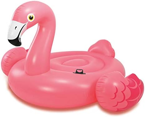 intex ride on flamingo