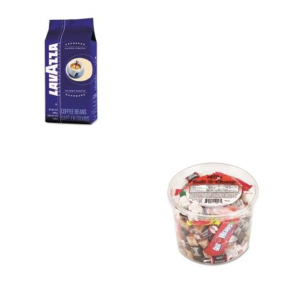 KITLAV4202OFX00013 - Value Kit - Lavazza Super Crema Whole Bean Espresso Coffee (LAV4202) and Office Snax Soft amp;amp; Chewy Mix (OFX00013)