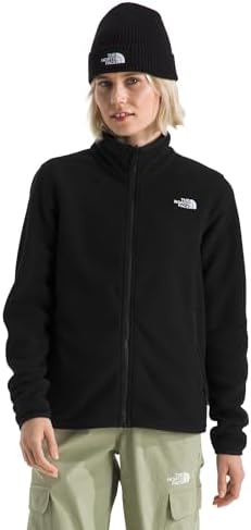 Amazon.com: THE NORTH FACE Women's Glacier Fleece 1/2 Snap, TNF
