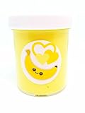 Banana Cream Scented Butter Slime