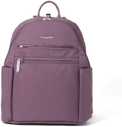 Amazon.com: Baggallini Essential Mini Backpack Purse for  display picture 2