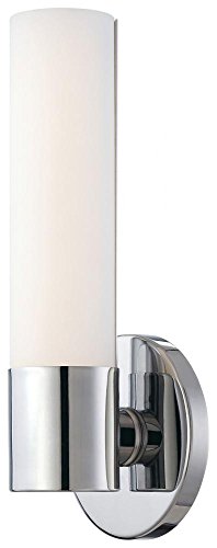 George Kovacs P5041-077-L, Saber, Wall Sconce, Chrome George Kovacs P5041-077-L, Saber, Wall Sconce, Chrome