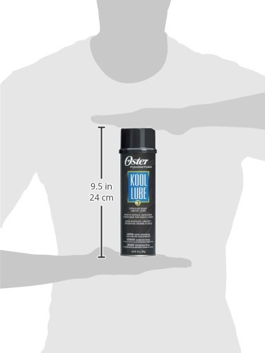 Oster Kool Lube III Spray Coolant, 14-ounces