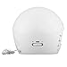 Excelvan Wake-Up Light Round with Sunrise Simulation Alarm Clock Natural Sound and FM Radio, White