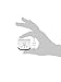 Andis Stainless Steel Blade Replacement for Only Model RACD Easy Clip Clipper, 60115
